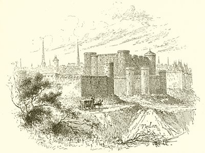 Castillo de Angulema de French School