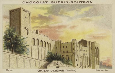 Castillo de Aviñón, Vaucluse de French School