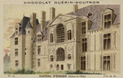 Castillo de Ecouen, Seine-et-Oise de French School