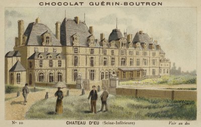 Castillo de Eu, Seine-Inferieure de French School