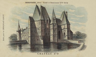 Castillo de O, Mortree, Orne de French School