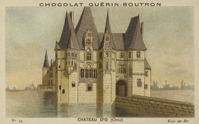 Castillo de O, Orne de French School