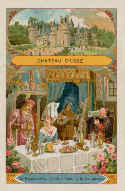 Castillo de Usse de French School