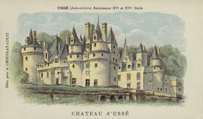 Castillo de Usse, Usse, Indre-et-Loire de French School