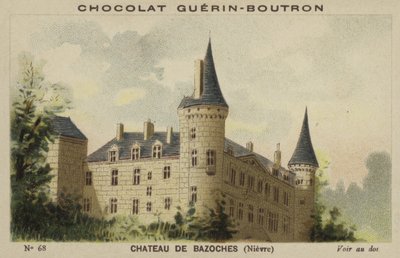 Castillo de Bazoches, Nievre de French School