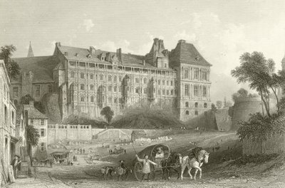 Castillo de Blois de French School