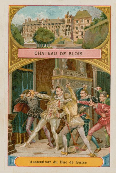 Castillo de Blois de French School