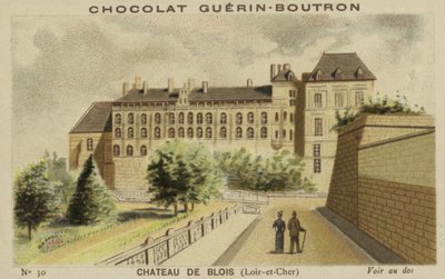 Castillo de Blois, Loir-et-Cher de French School