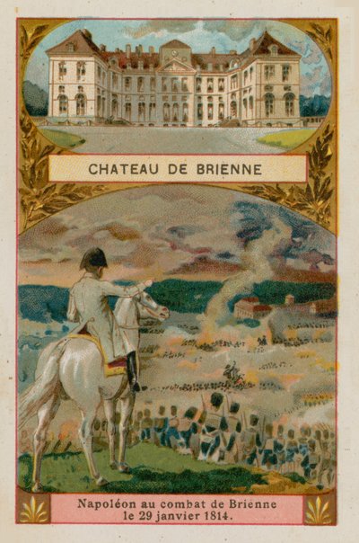 Castillo de Brienne de French School