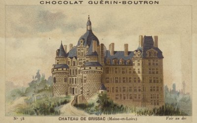 Castillo de Brissac, Maine-et-Loire de French School