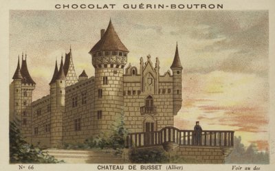 Castillo de Busset, Allier de French School