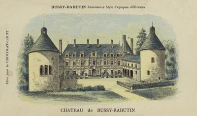 Castillo de Bussy-Rabutin, Bussy-Rabutin de French School