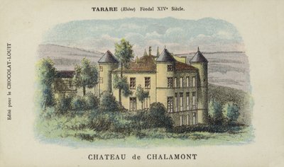 Castillo de Chalamont, Tarare, Ródano de French School