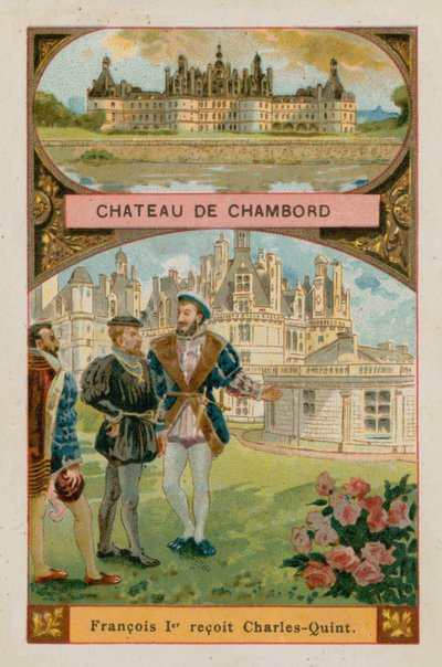 Castillo de Chambord de French School