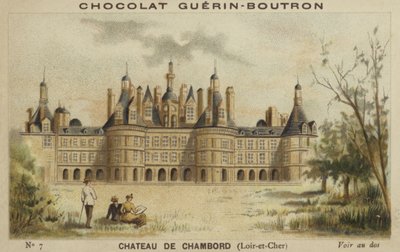 Castillo de Chambord, Loir-et-Cher de French School