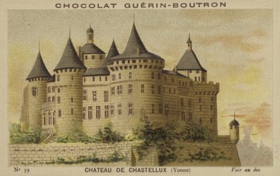Castillo de Chastellux, Yonne de French School
