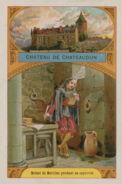 Castillo de Châteaudun de French School