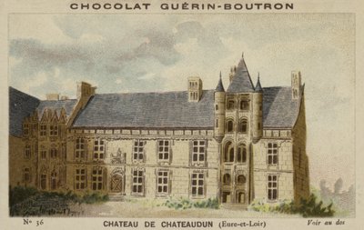 Castillo de Chateaudun, Eure-et-Loir de French School