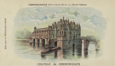 Castillo de Chenonceaux, Chenonceaux, Indre y Loira de French School