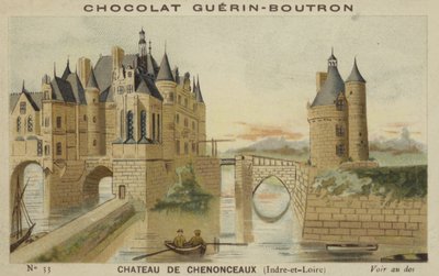 Castillo de Chenonceaux, Indre-et-Loire de French School