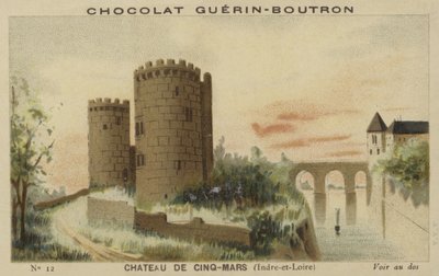 Castillo de Cinq-Mars, Indre-et-Loire de French School