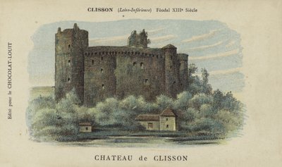 Castillo de Clisson, Clisson, Loira Inferior de French School