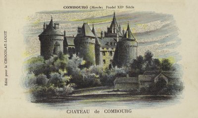 Castillo de Combourg, Combourg, Mancha de French School