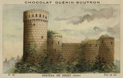 Castillo de Coucy, Aisne de French School