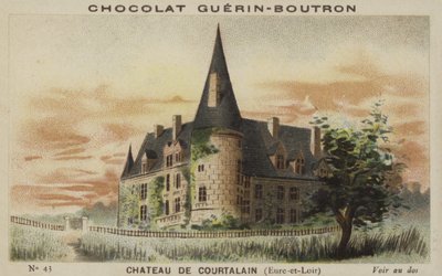 Castillo de Courtalain, Eure-et-Loir de French School