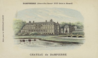 Castillo de Dampierre, Dampierre, Sena y Oise de French School