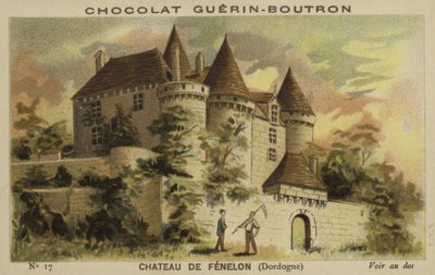 Castillo de Fenelon, Dordogne de French School