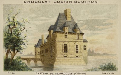 Castillo de Fervacques, Calvados de French School