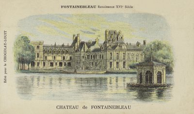 Castillo de Fontainebleau, Fontainebleau de French School