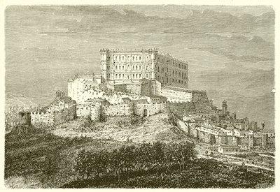 Chateau de Grignan de French School