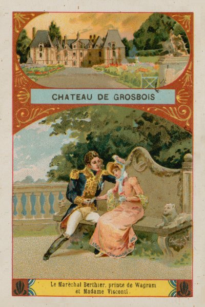 Castillo de Grosbois de French School