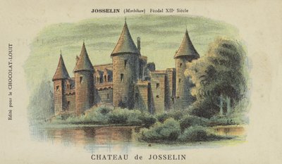 Castillo de Josselin, Josselin, Morbihan de French School