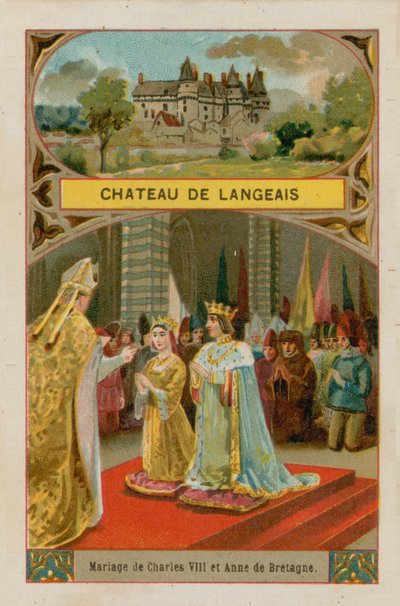 Castillo de Langeais de French School