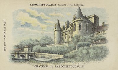 Castillo de Larochefoucauld, Larochefoucauld, Charente de French School