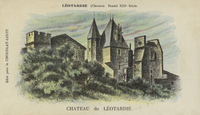 Castillo de Leotardie, Leotardie, Charente de French School