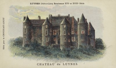 Castillo de Luynes, Luynes, Indre-et-Loire de French School