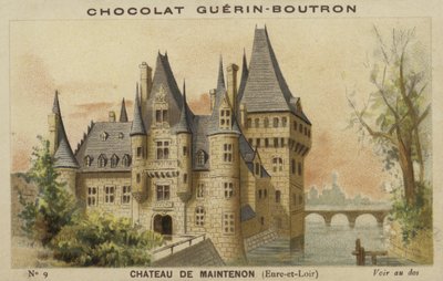 Castillo de Maintenon, Eure-et-Loir de French School
