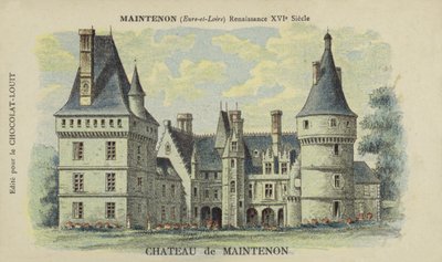 Castillo de Maintenon, Maintenon, Eure-et-Loire de French School