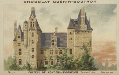 Castillo de Montigny-le-Ganelon, Eure-et-Loir de French School