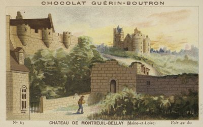 Castillo de Montreuil-Bellay, Maine-et-Loire de French School