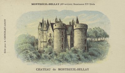 Castillo de Montreuil-Bellay, Montreuil-Bellay, Maine-et-Loire de French School
