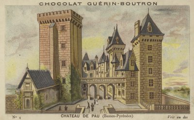 Castillo de Pau, Basses-Pyrenees de French School