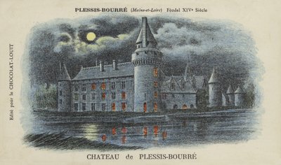 Castillo de Plessis-Bourre, Plessis-Bourre, Maine-et-Loire de French School