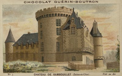 Castillo de Rambouillet, Seine-et-Oise de French School
