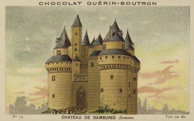 Castillo de Rambures, Somme de French School