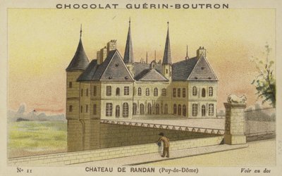 Castillo de Randan, Puy-de-Dome de French School